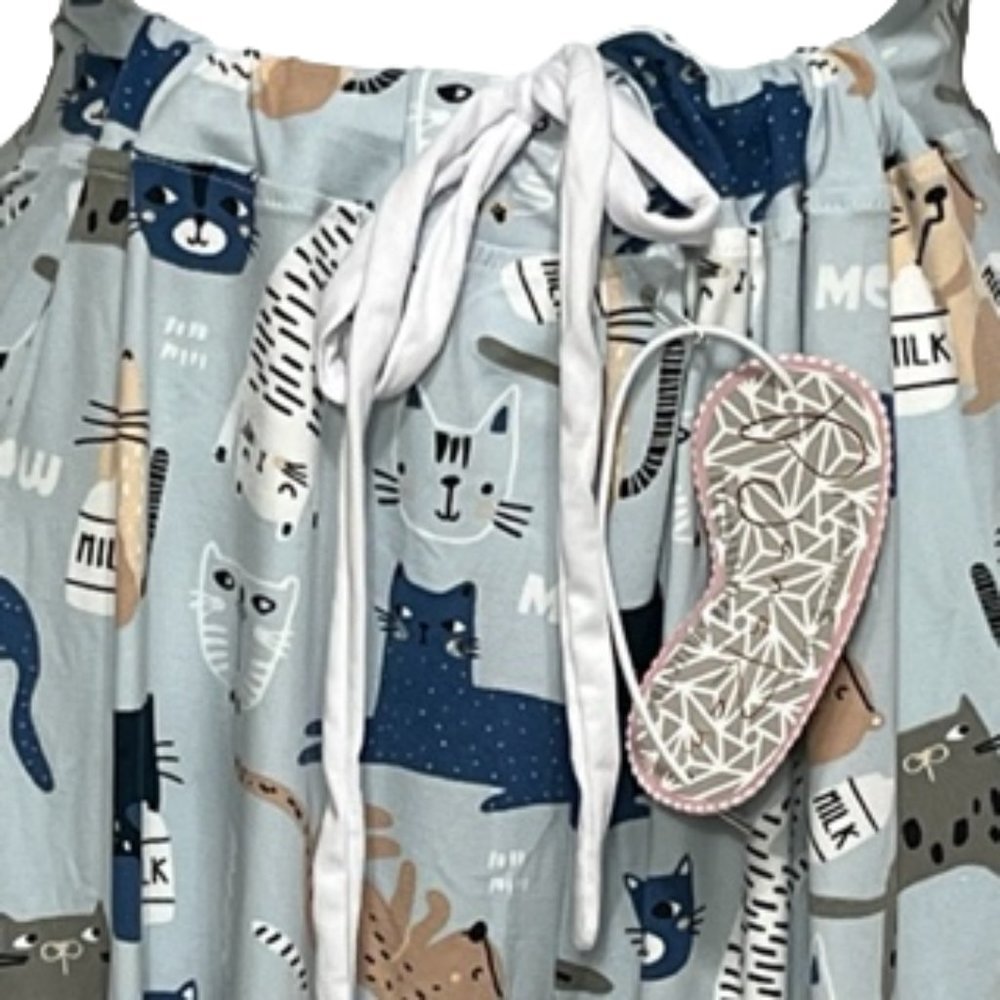 AMANDA BLU Cat Print Lounge P'Jama  Rama Pants Size XL NWT - Picture 7 of 11